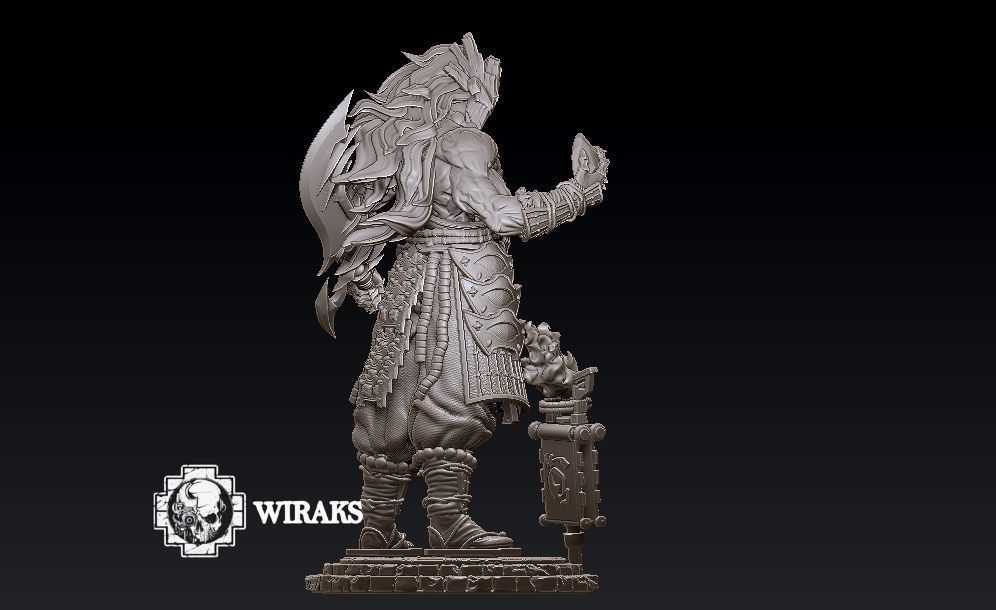 Juggernaut Arcana - Dota2 3D print model_7