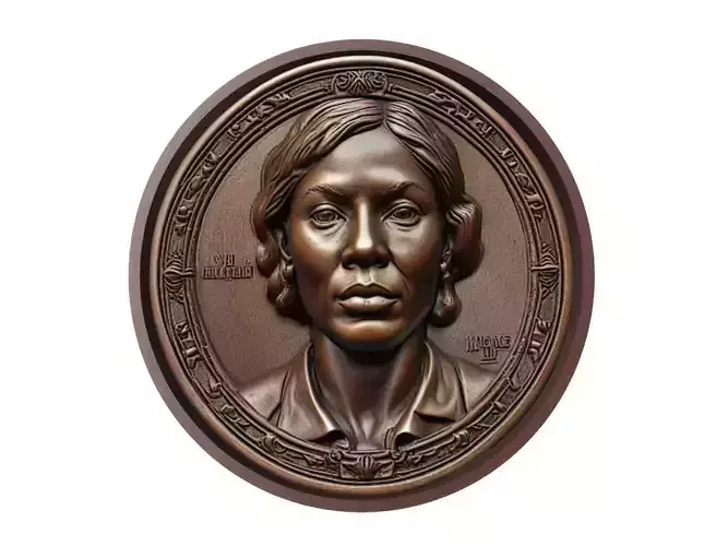 Venus Williams Medallion