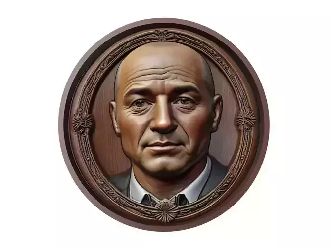Andre Agassi Medallion 3D print model