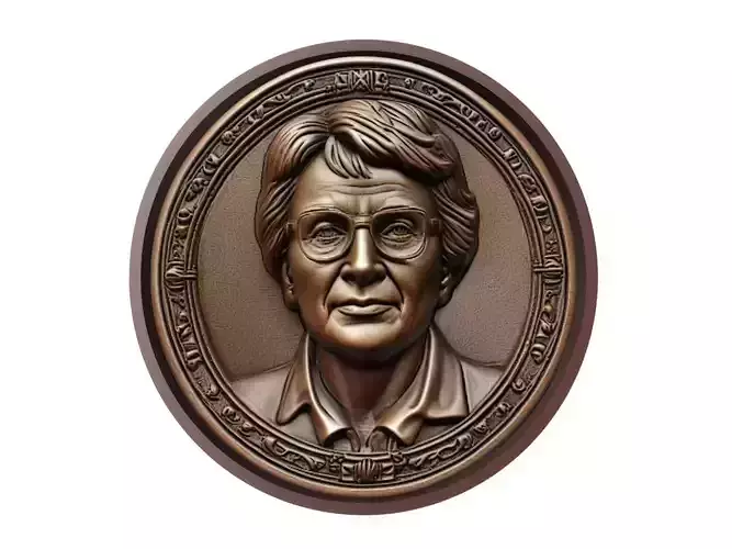 Billie Jean King Medallion