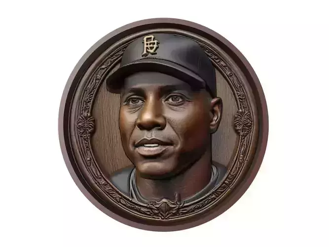 Barry Bonds Medallion
