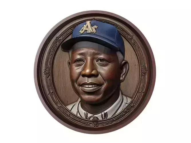 Hank Aaron Medallion