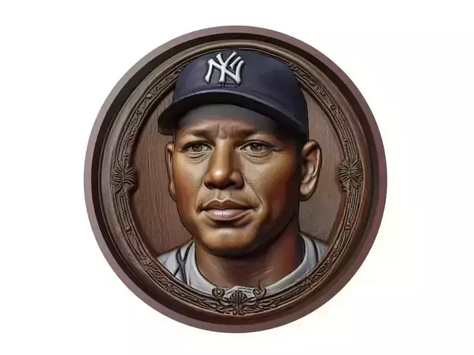 Alex Rodriguez Medallion