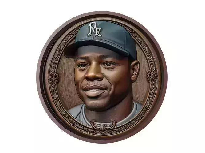 Ken Griffey Jr Medallion
