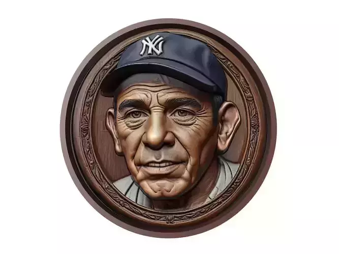 Yogi Berra Medallion