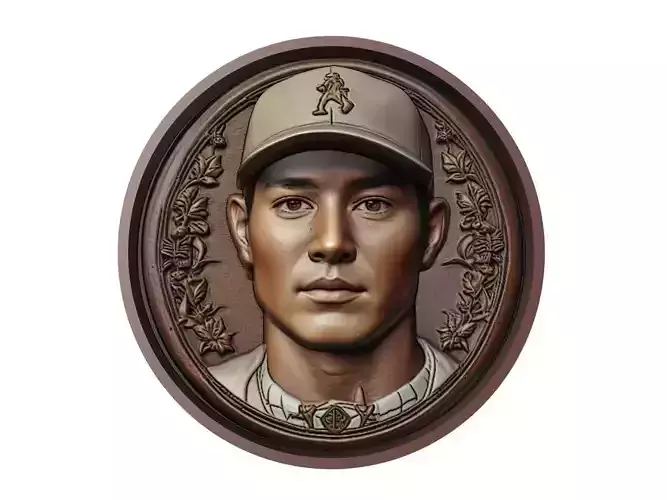 Shohei Ohtani Medallion