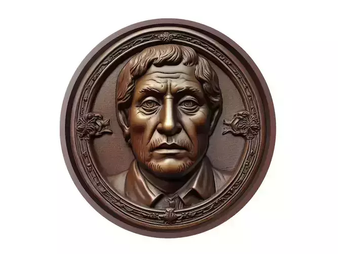 Pyrros Dimas Medallion