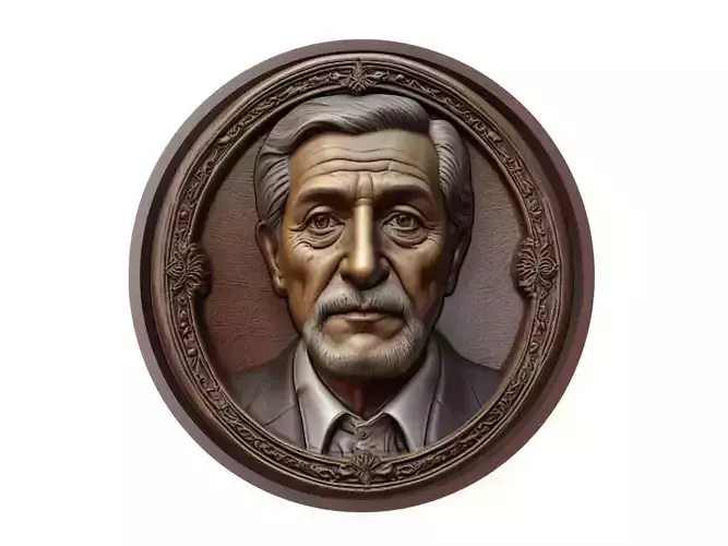 Hossein Rezazadeh Medallion