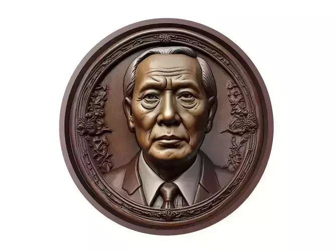 Kuo Hsing-Chun Medallion