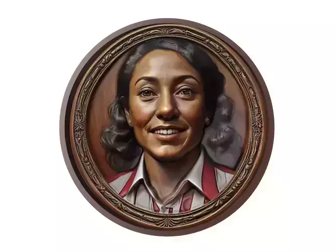 Florence Griffith-Joyner Medallion
