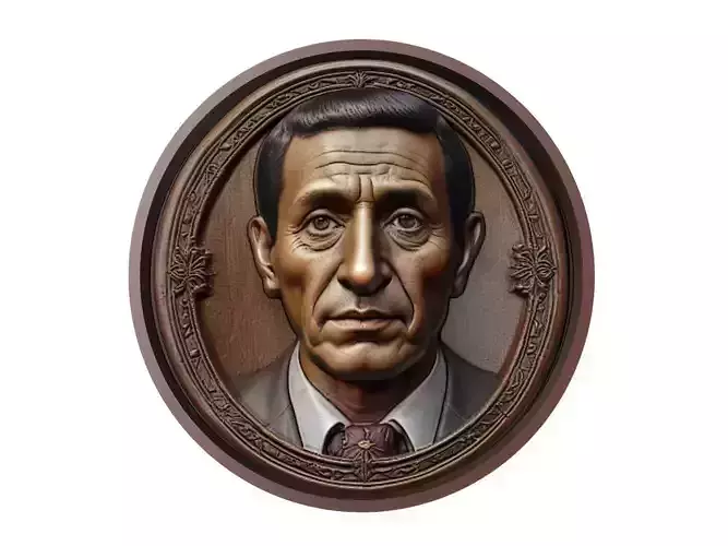 Hicham El Guerrouj Medallion