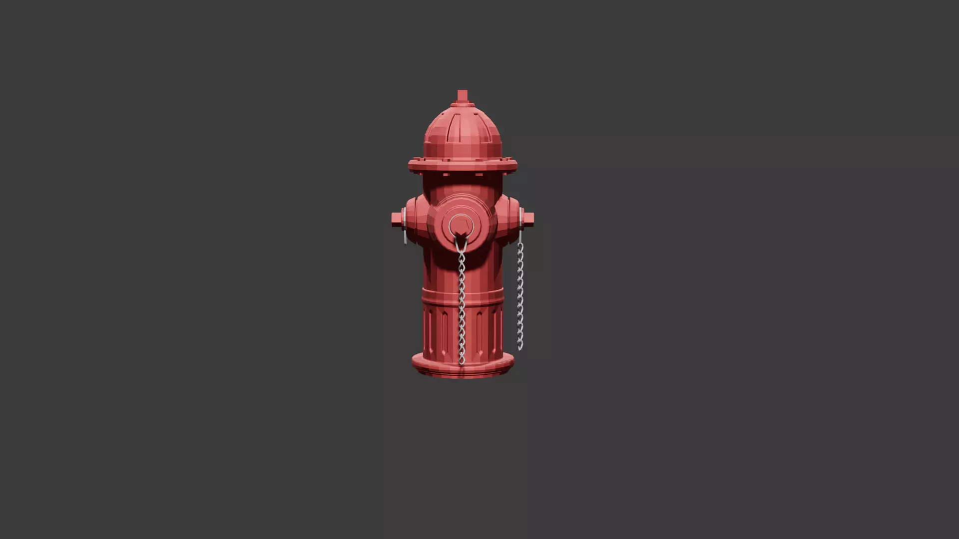 Fire hydrant Free low-poly 3D model