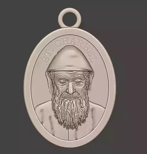 St Charbel Medal