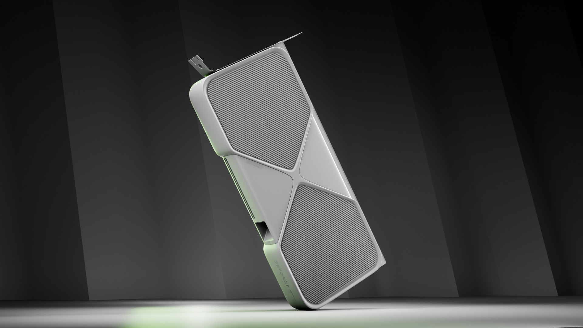 RTX 5090 GPU 3D Model  Detailed Blender File with Cycles Render Low-poly 3D model_6