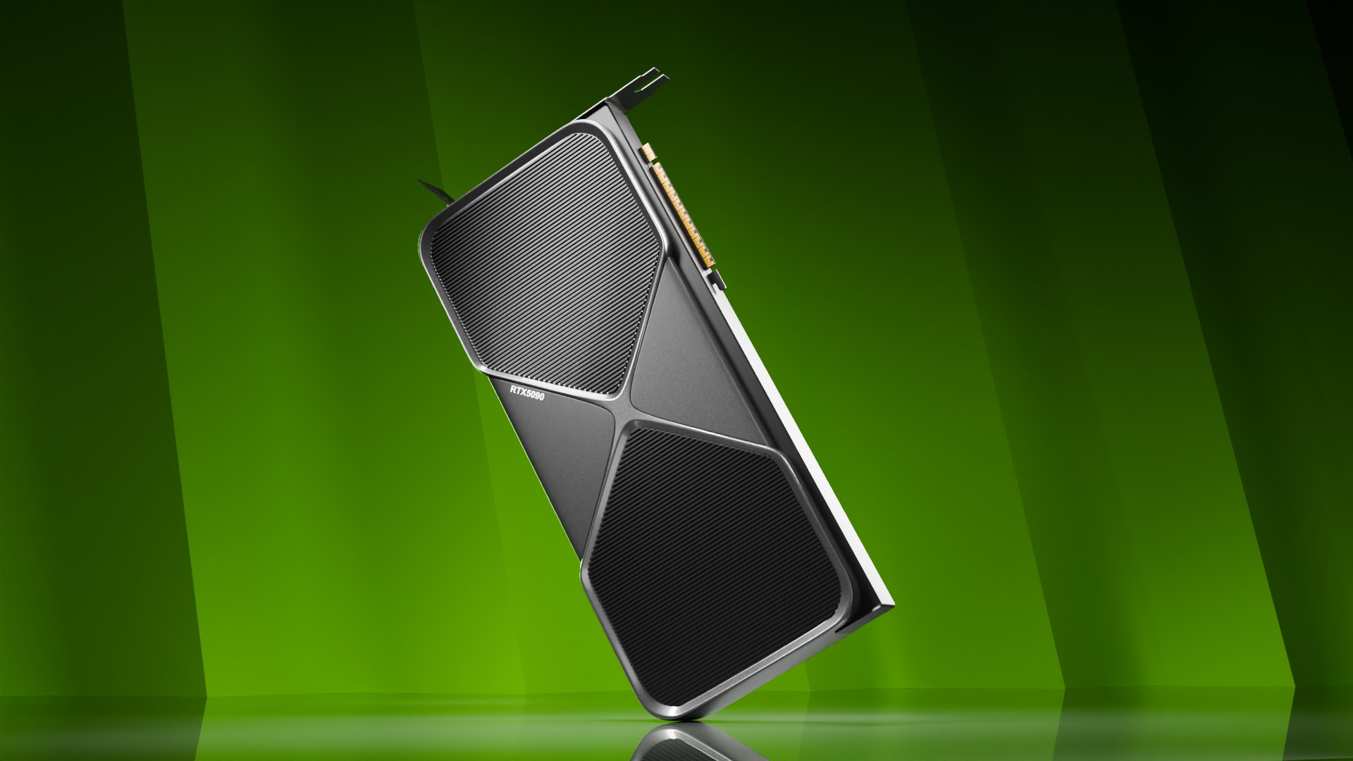 RTX 5090 GPU 3D Model  Detailed Blender File with Cycles Render Low-poly 3D model_2