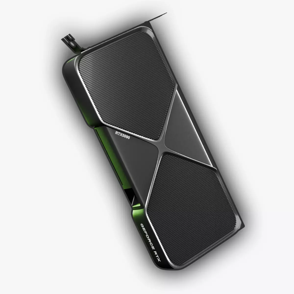 RTX 5090 GPU 3D Model  Detailed Blender File with Cycles Render Low-poly 3D model_0