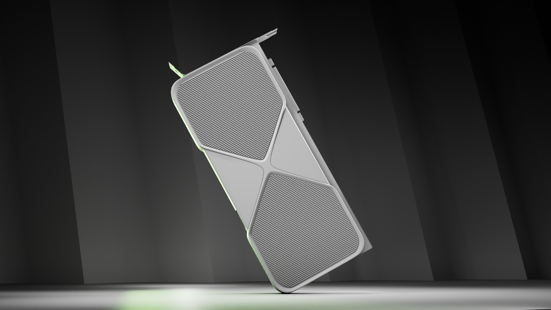 RTX 5090 GPU 3D Model  Detailed Blender File with Cycles Render Low-poly 3D model_5