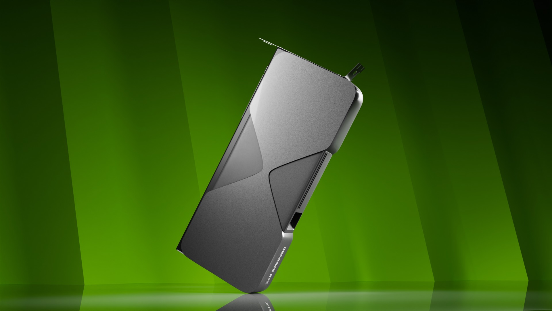 RTX 5090 GPU 3D Model  Detailed Blender File with Cycles Render Low-poly 3D model_3