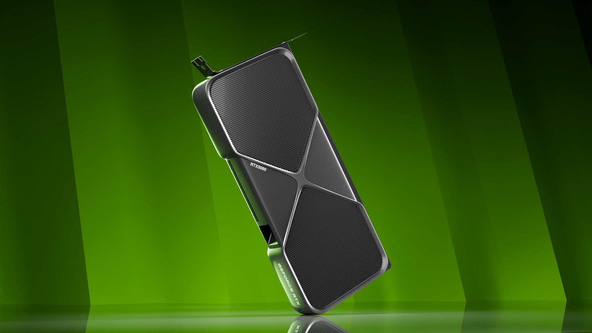 RTX 5090 GPU 3D Model  Detailed Blender File with Cycles Render Low-poly 3D model_1