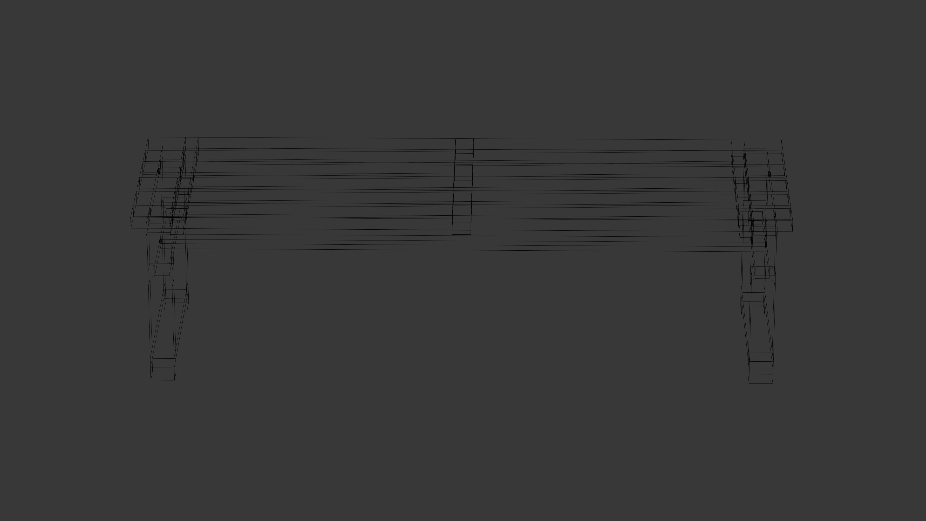 Street elements pack 3D model_24