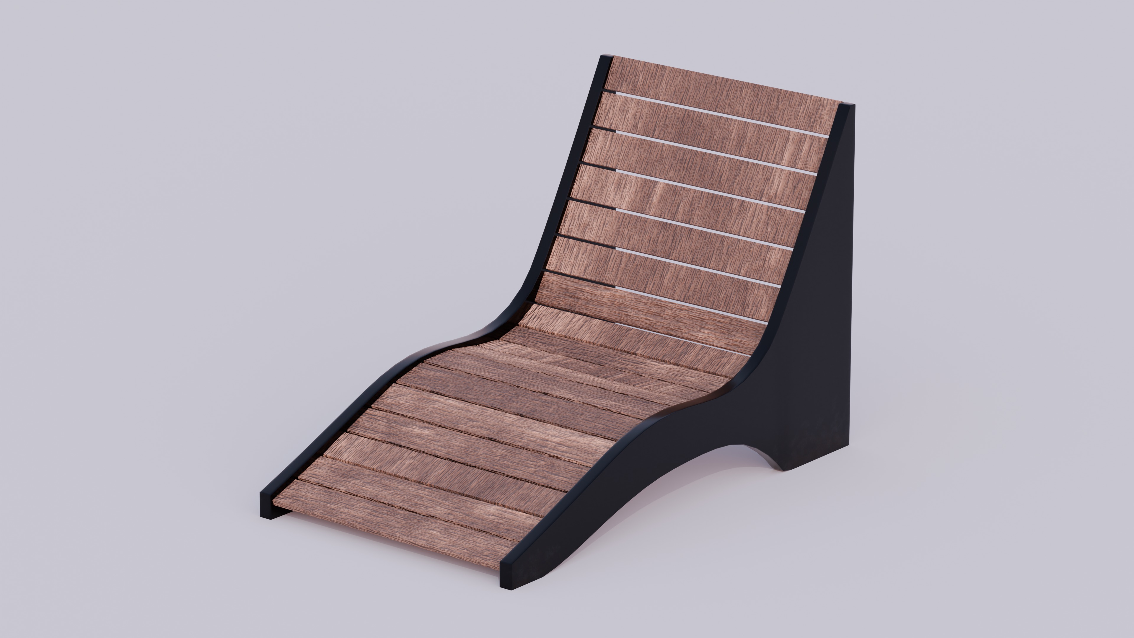 Street elements pack 3D model_15