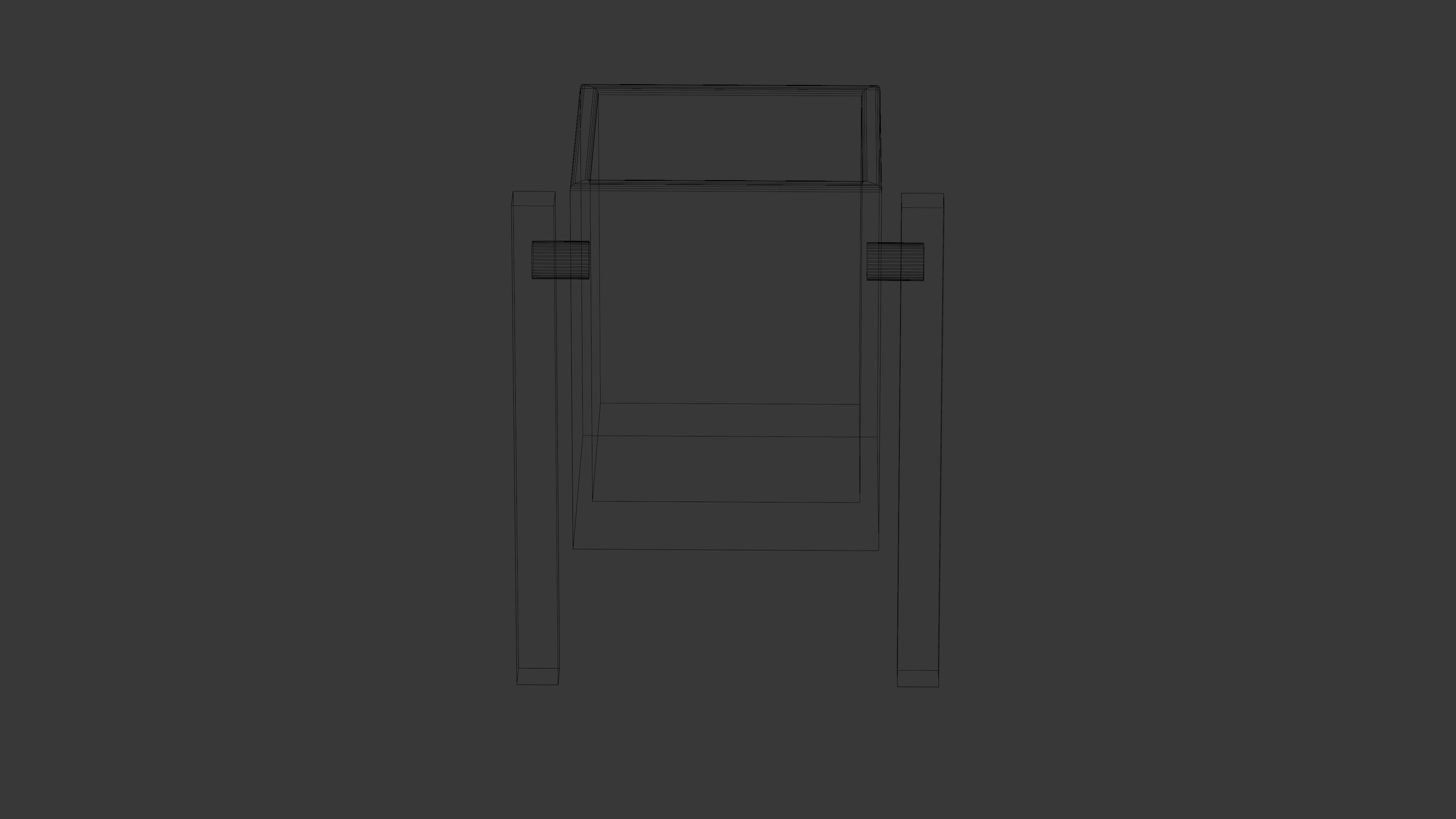 Street elements pack 3D model_28