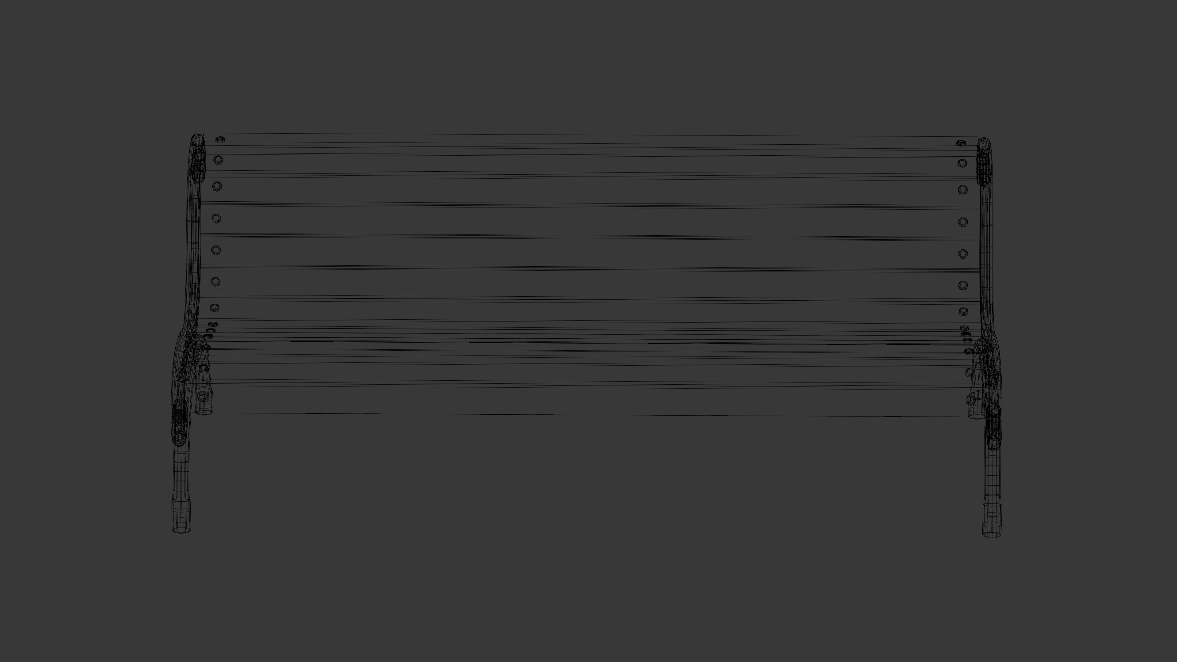 Street elements pack 3D model_29