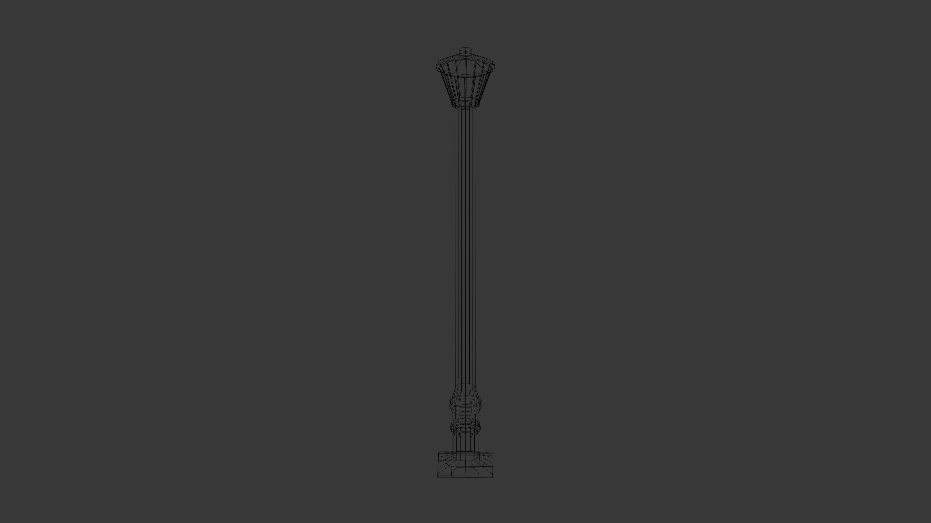 Street elements pack 3D model_23