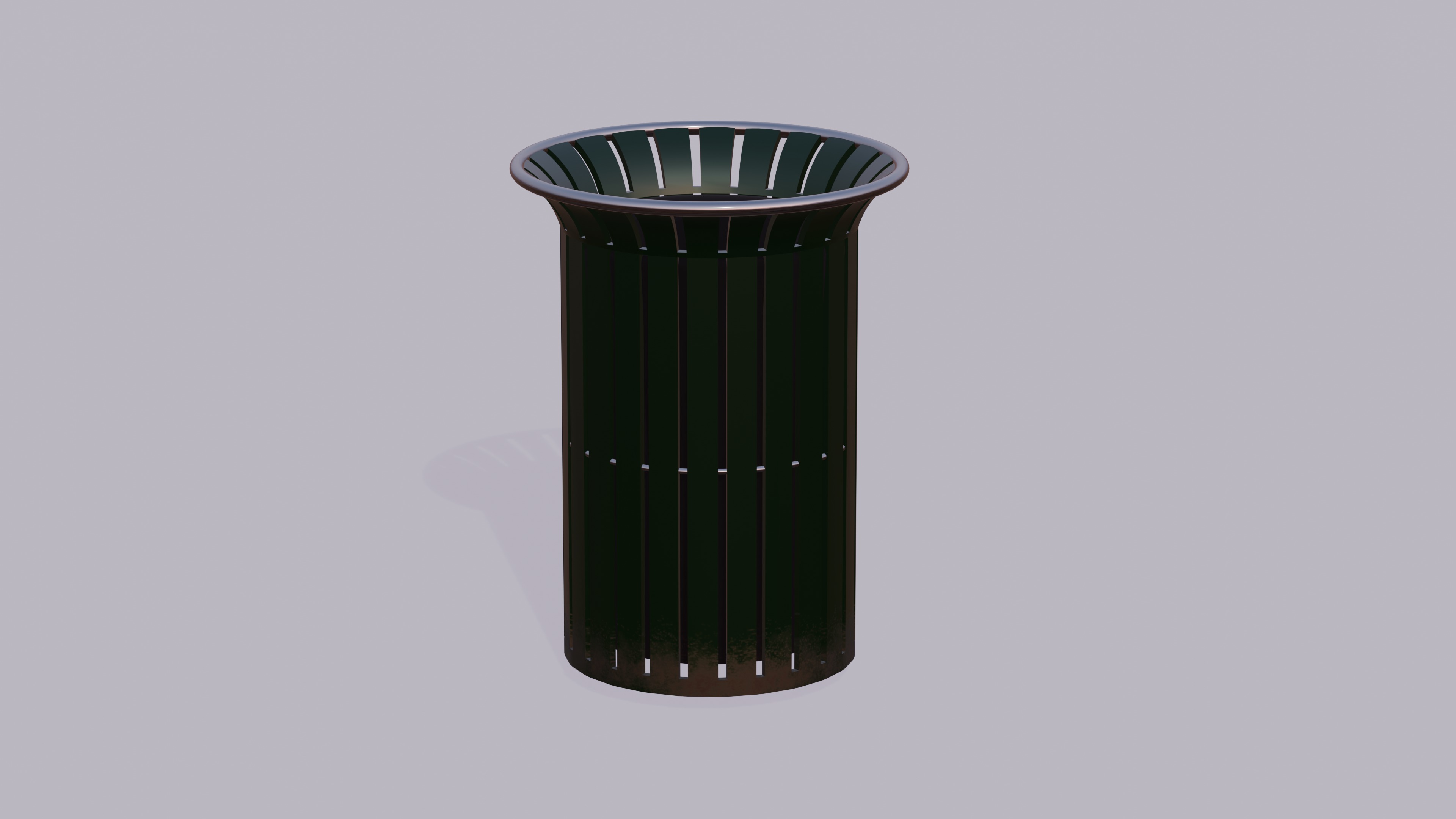 Street elements pack 3D model_8