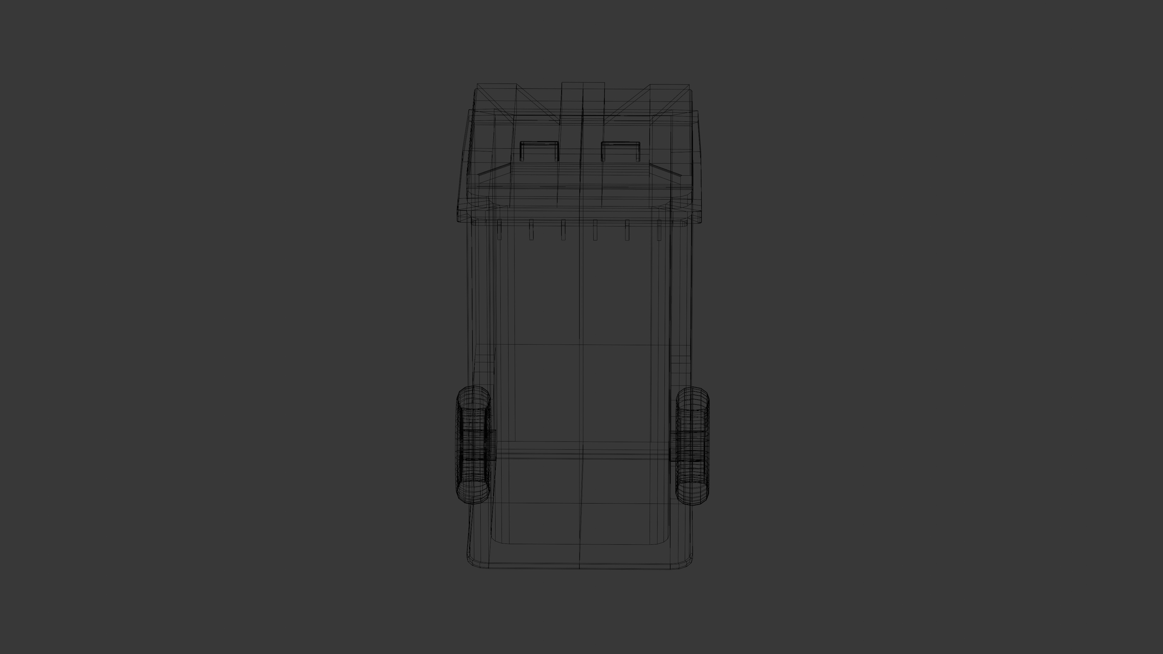 Street elements pack 3D model_27