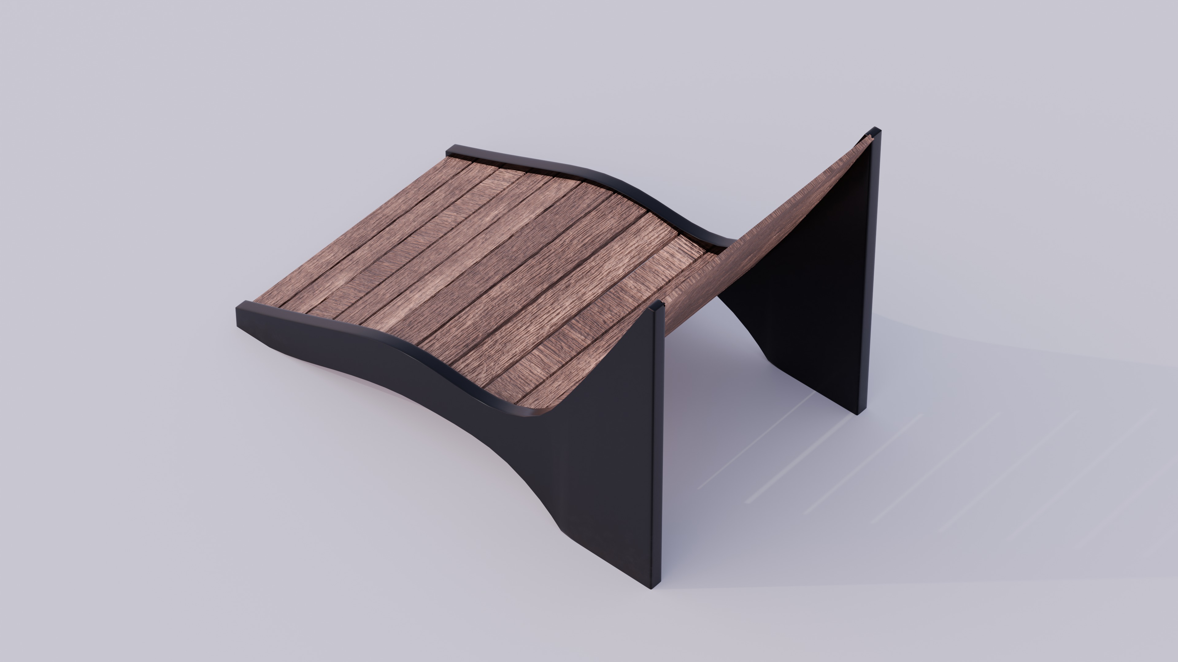 Street elements pack 3D model_16