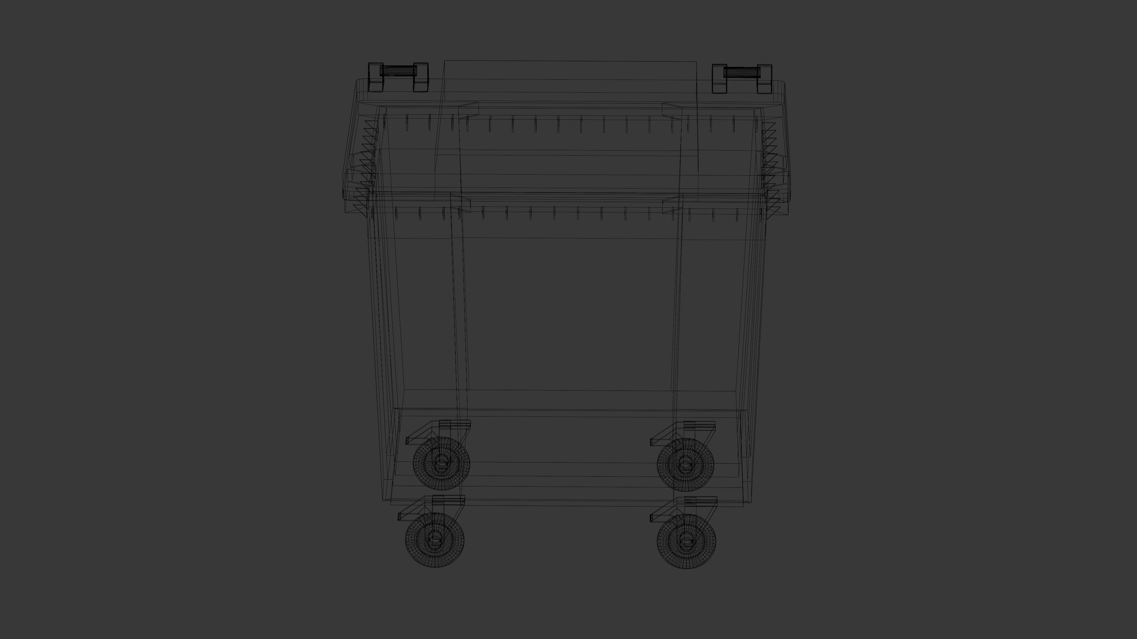 Street elements pack 3D model_26