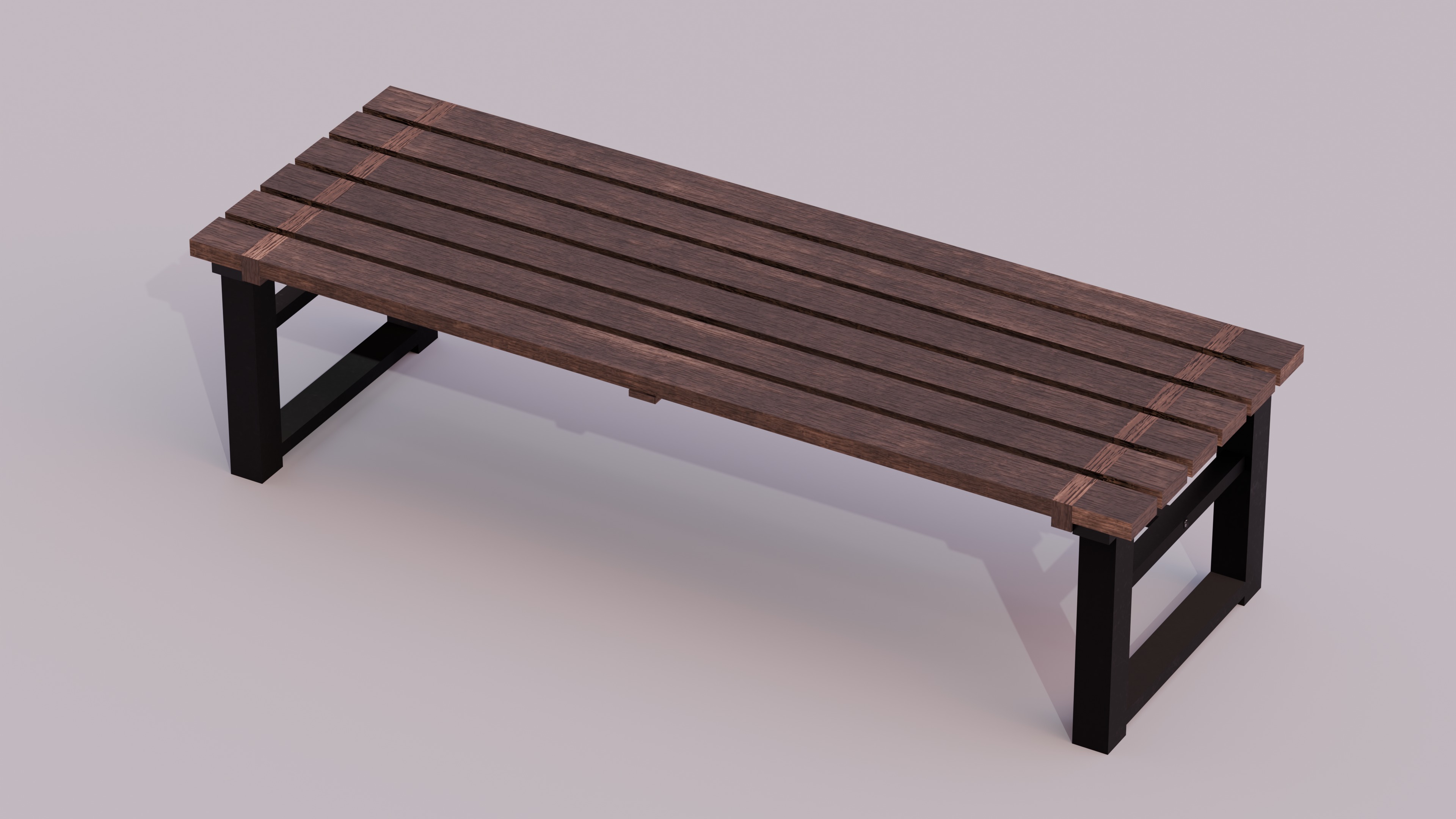 Street elements pack 3D model_14