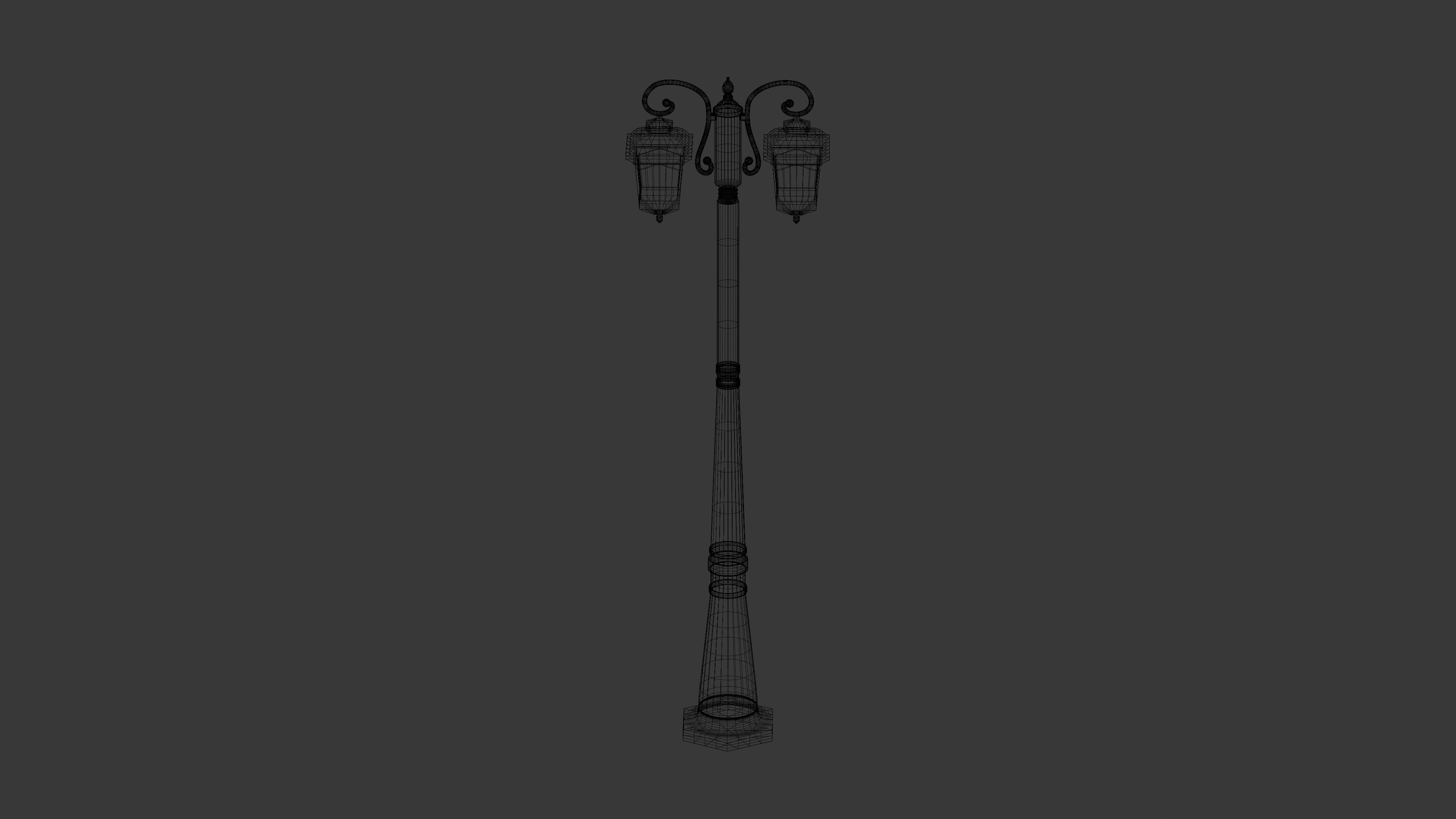 Street elements pack 3D model_22