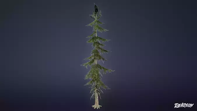 FOLIAGE - Trees 04 - LOW POLY