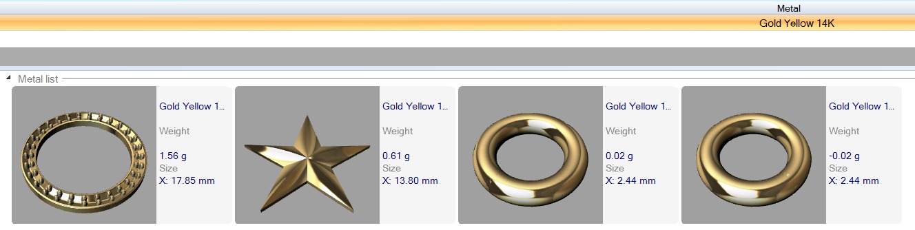 FIVE 5 POINT STAR PENDANT NECKLACE CHARM BRACELET  3D print model_12