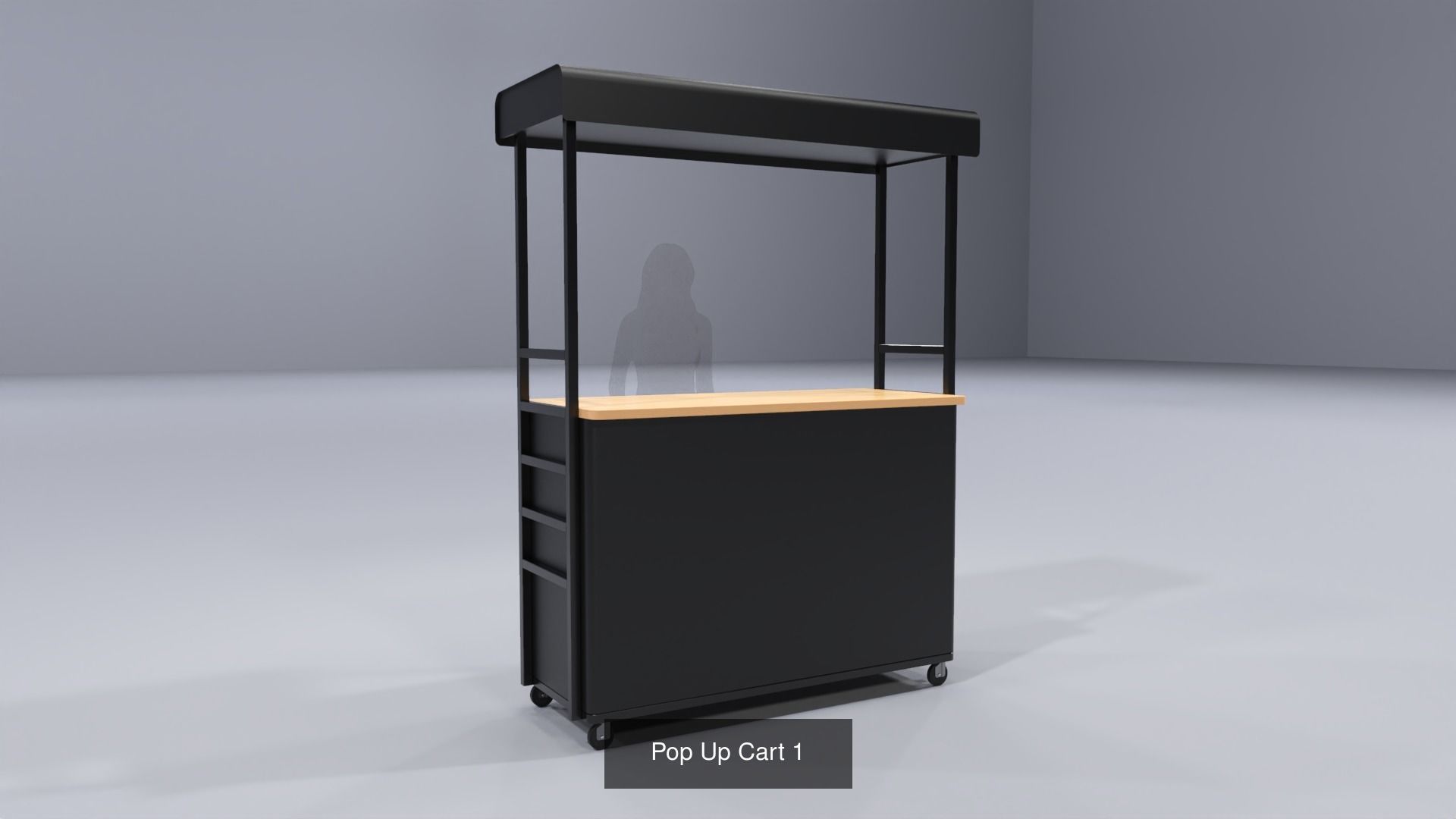 Pop Up Carts - 10 Pack 3D Model Collection_1