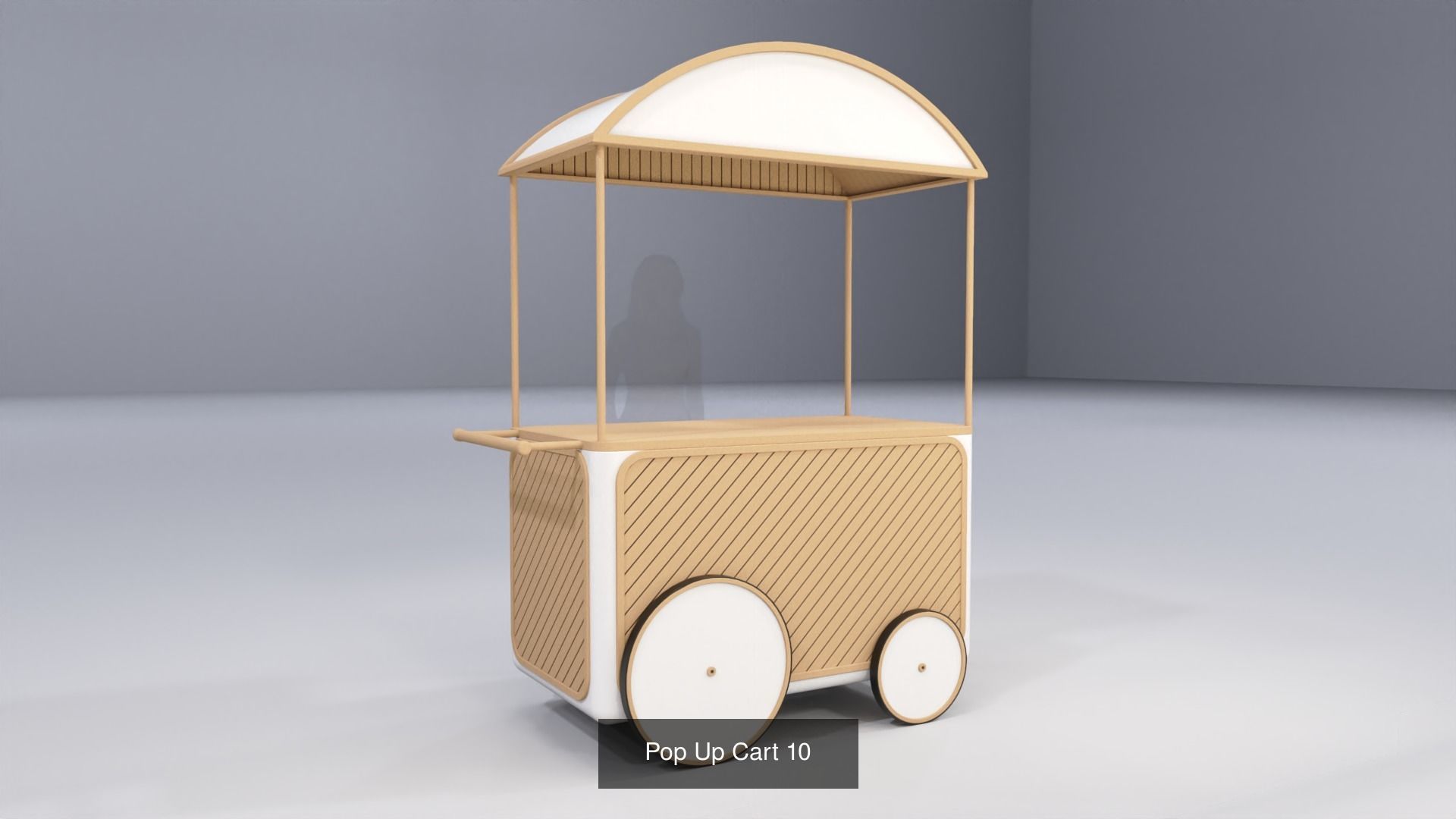 Pop Up Carts - 10 Pack 3D Model Collection_10