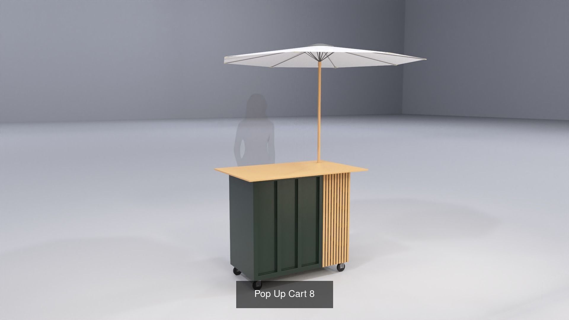 Pop Up Carts - 10 Pack 3D Model Collection_8