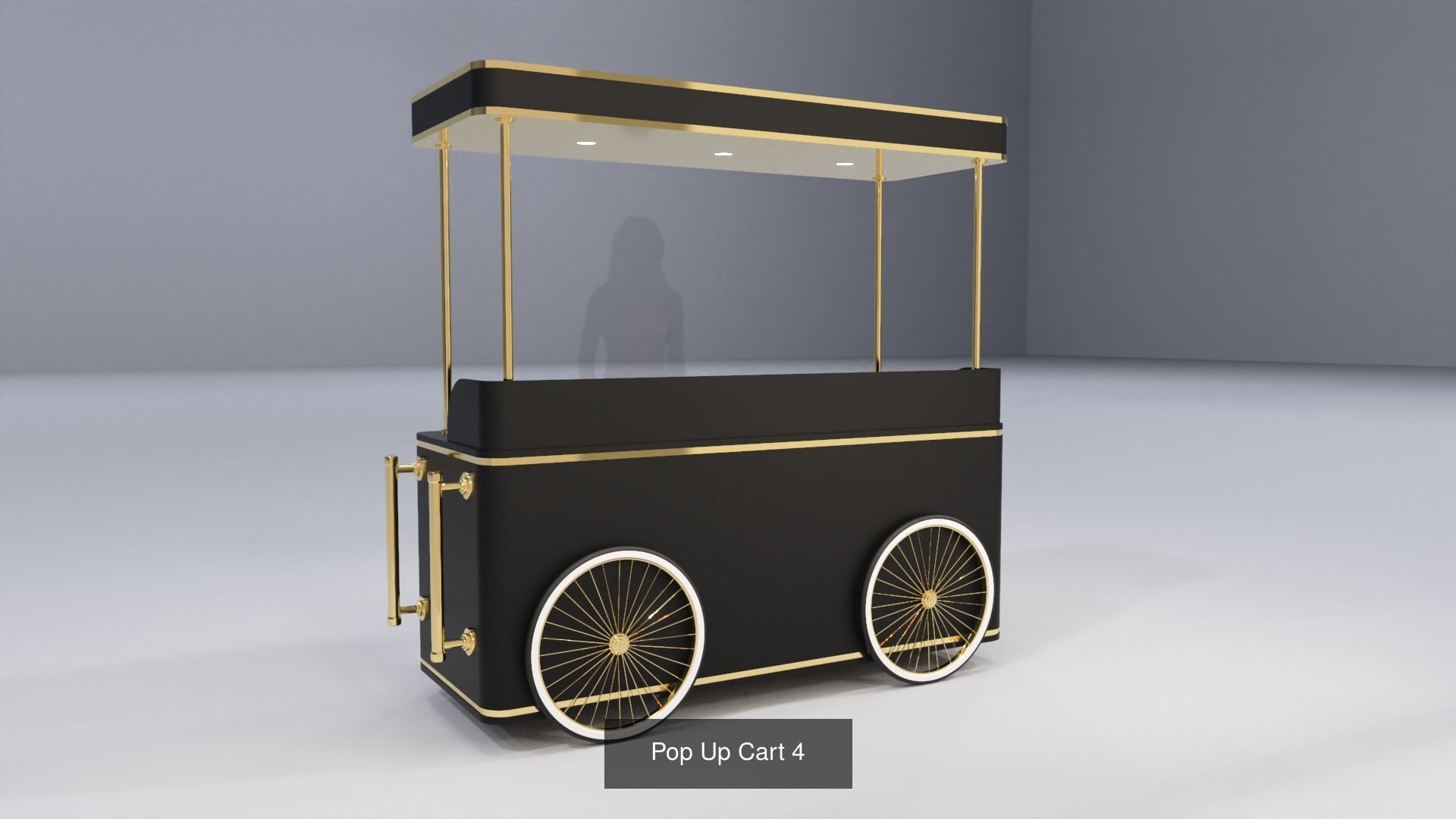 Pop Up Carts - 10 Pack 3D Model Collection_4