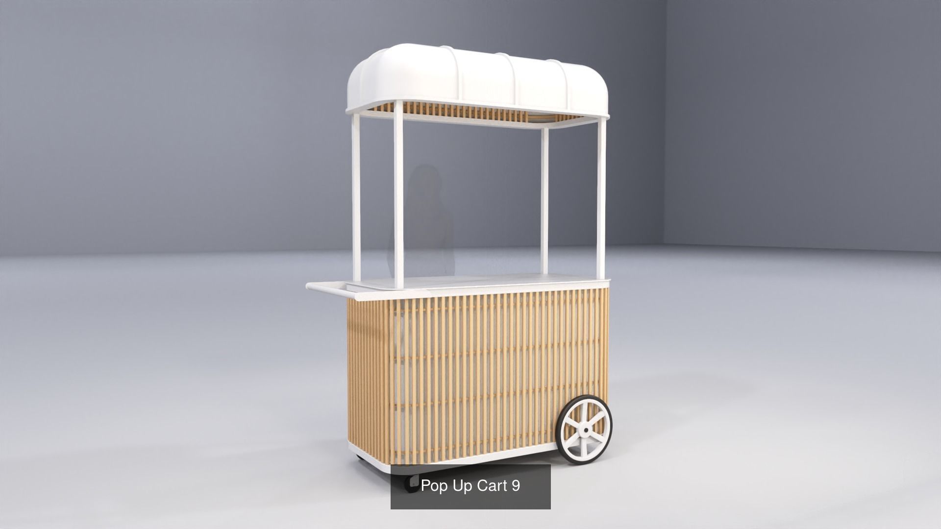Pop Up Carts - 10 Pack 3D Model Collection_9