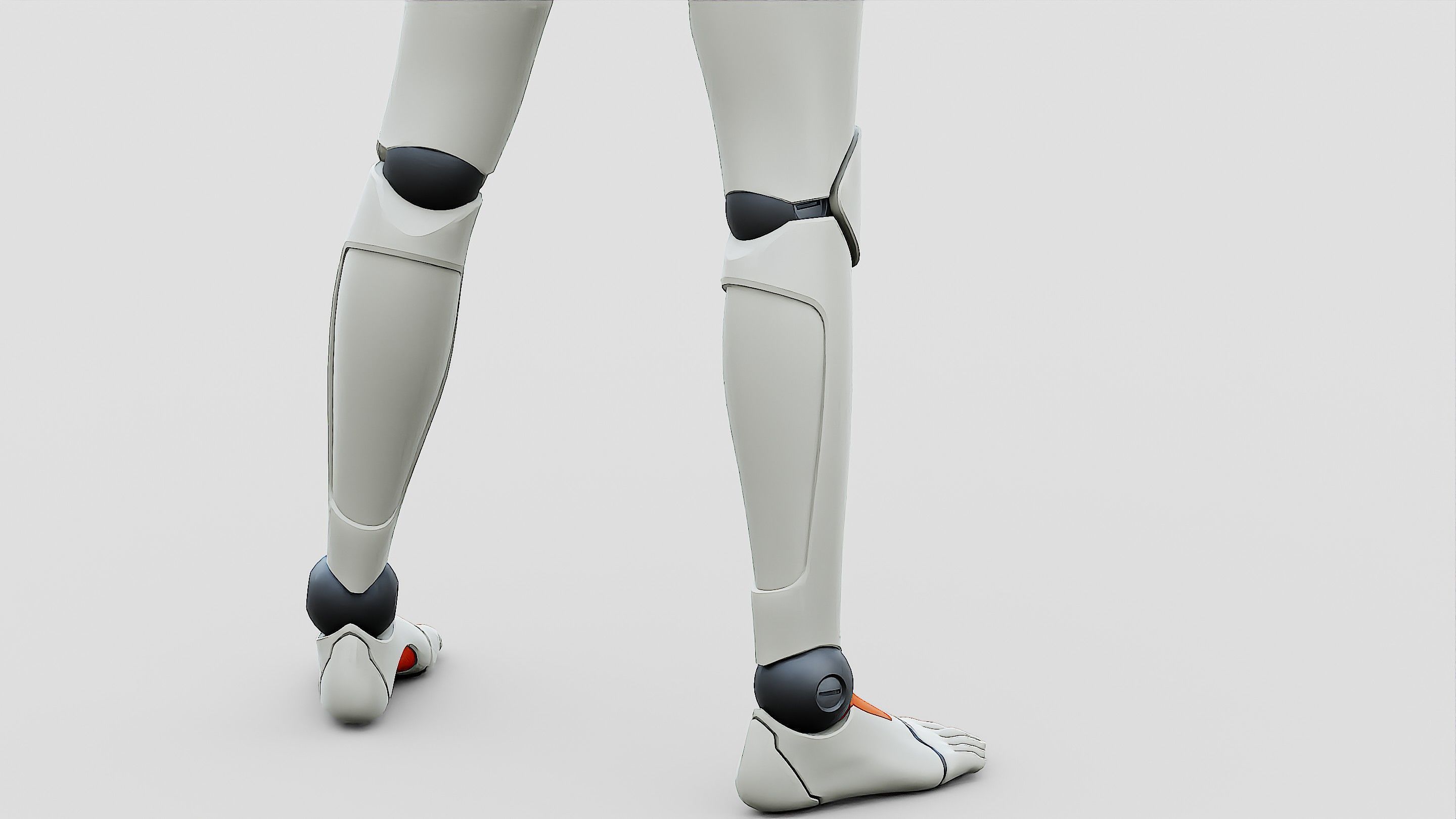 HUMANOID ORPHEUS-F  Rigged for Unreal Engine - Unity - MIXAMO 3D model_29