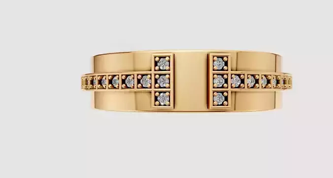 Tiffany T Norrow diamond ring 