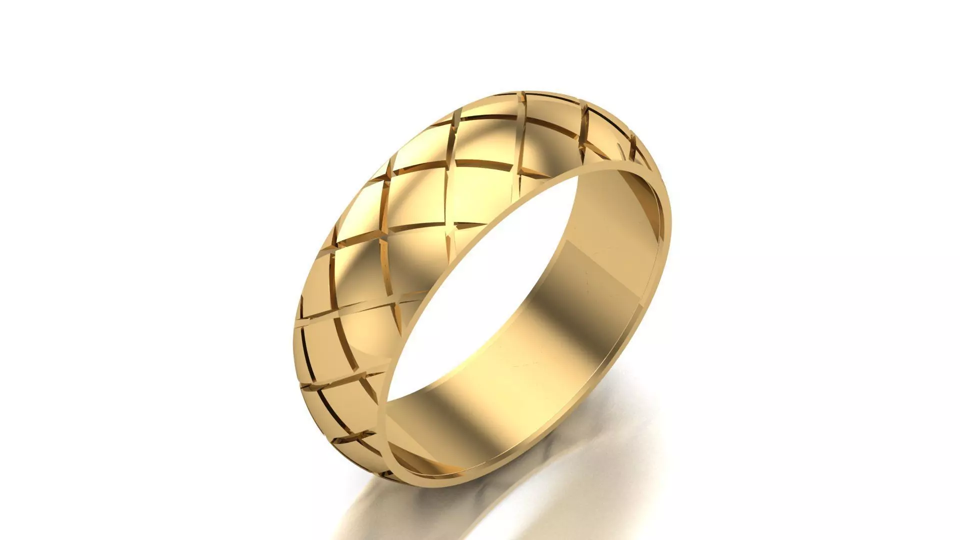 Glamira Ring 3D print model_0