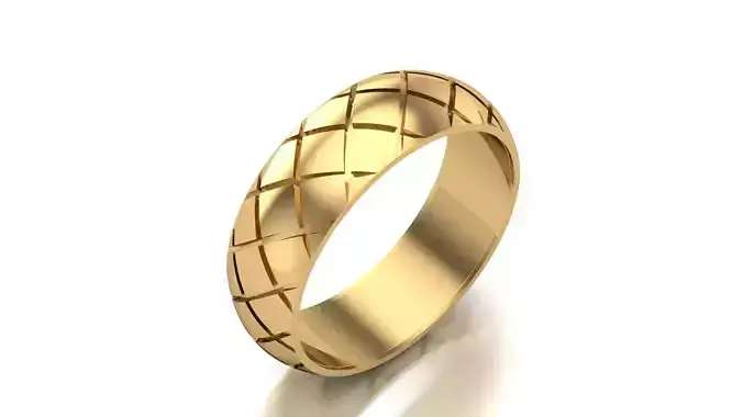Glamira Ring 3D print model