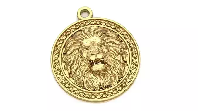 Lionhead Pendent