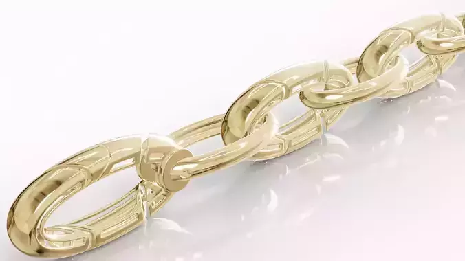 Jewelry Chain Bracelet Hook Lock Model BRD01