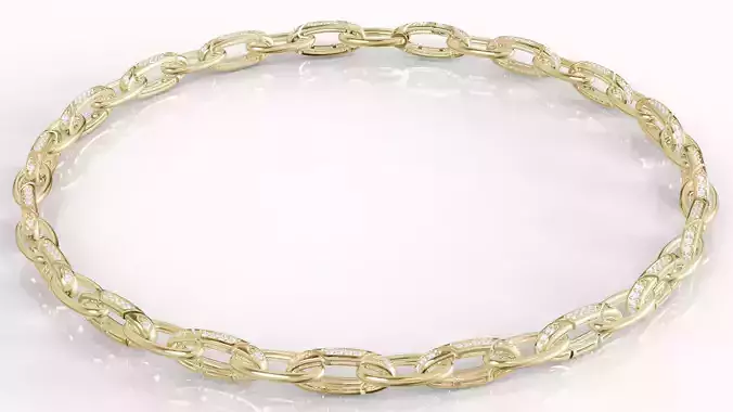 Jewelry Chain Necklace Hook Lock Model NCT01