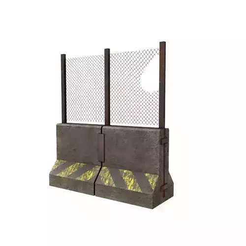 Concrete RoadBlock Barrier Barricade