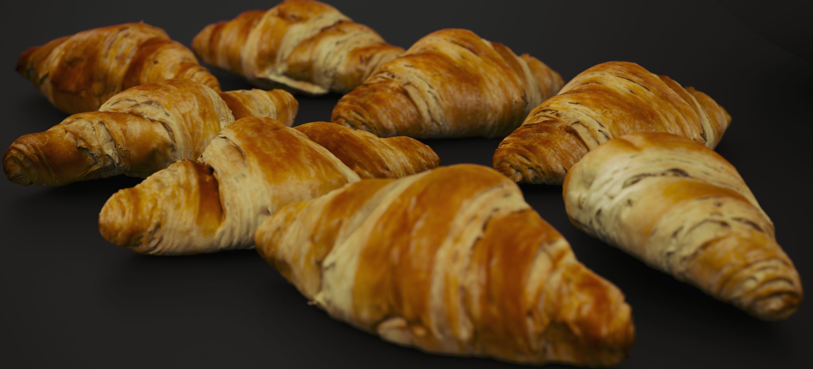THE CROISSANTS 2023 3D model_2